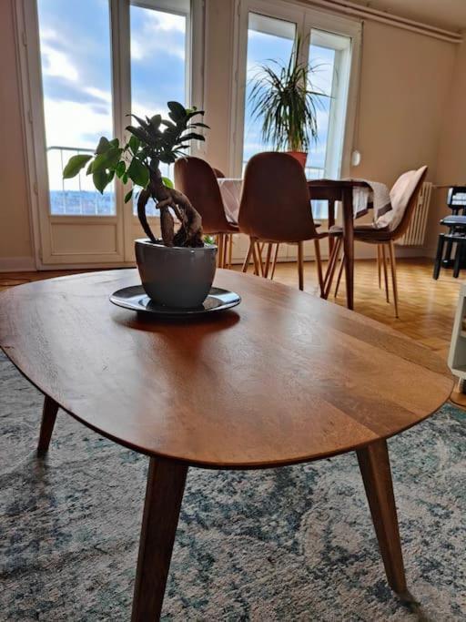 Superbe Appartement Lumineux Avec Vue Imprenable Tours Ngoại thất bức ảnh