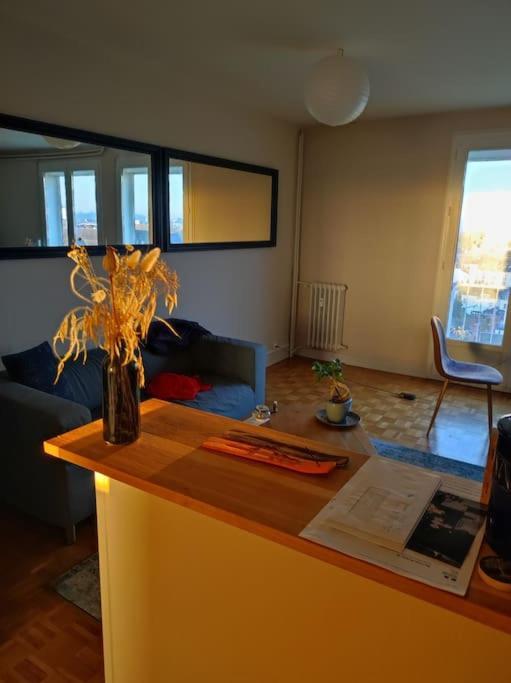Superbe Appartement Lumineux Avec Vue Imprenable Tours Ngoại thất bức ảnh